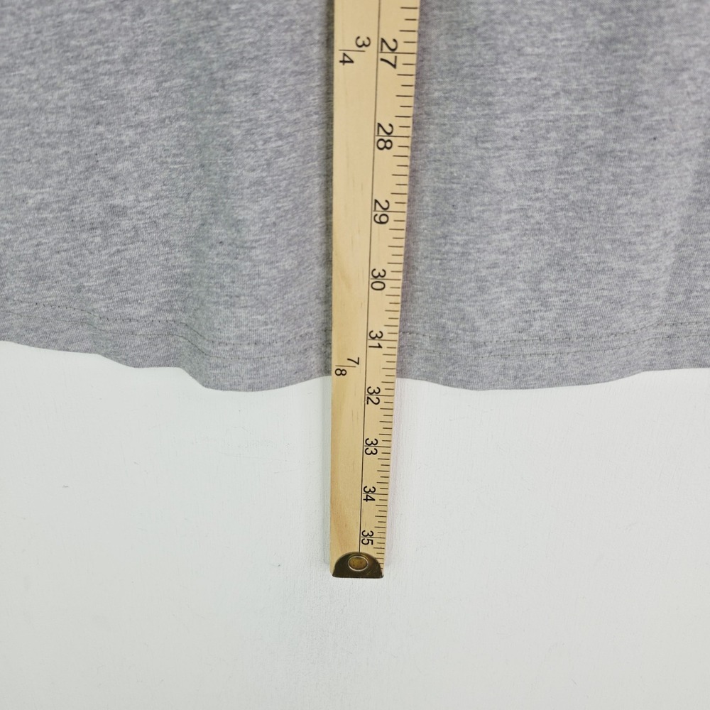 Ariat Men Gray Henley Large FR Work Crew Long Sleeve T-Shirt CAT2 2212 Perdido - Picture 9 of 16